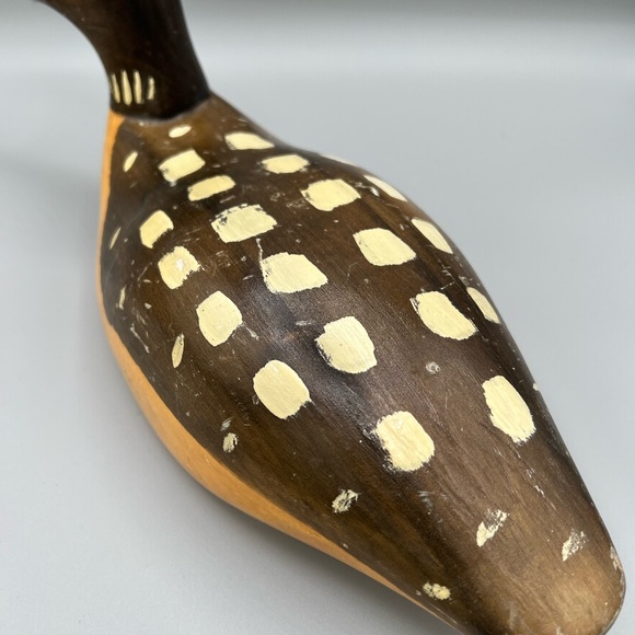 canadian made loon duck decoy , Hummel Waterloo - Picture 5 of 8